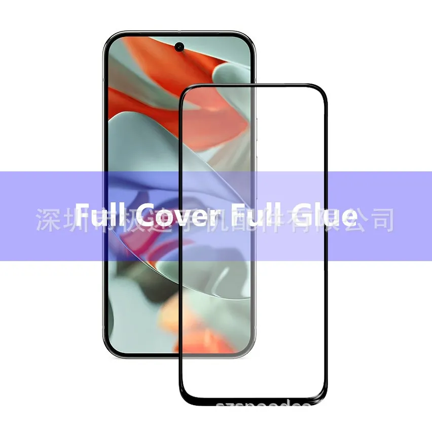 Tempered Glass Google Pixel 10 / 10 Pro Pixel 10 Pro XL SNAPFIT Tempered Glass Full Cover — Pixel 10