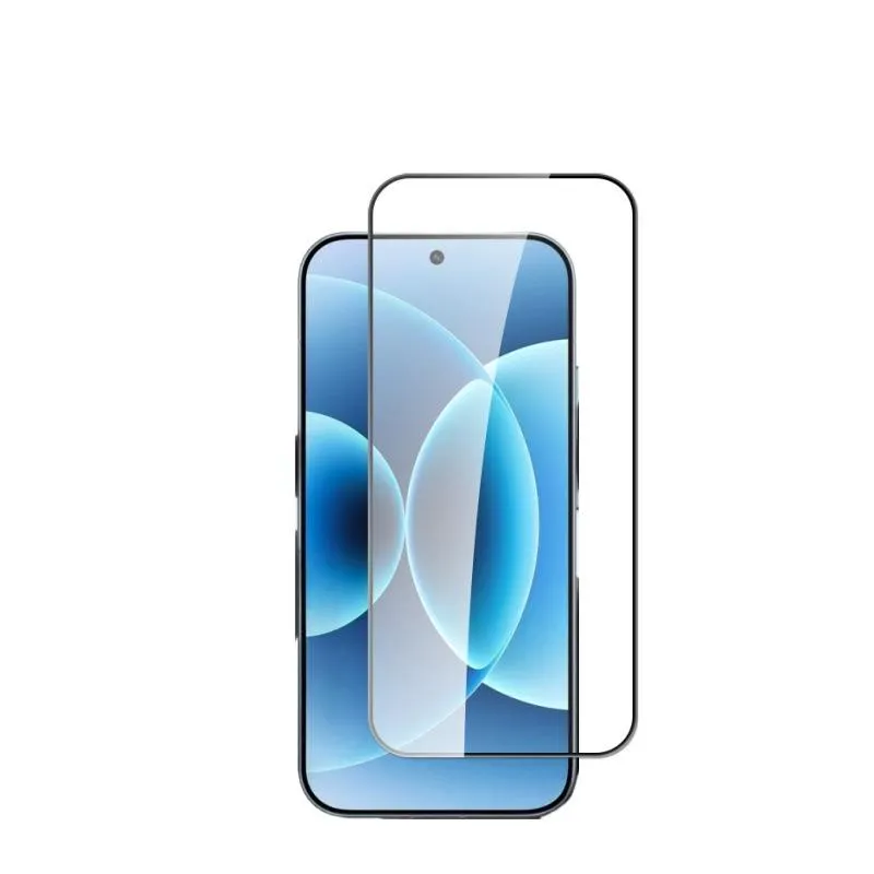 SNAPFIT Tempered Glass Compatible With Xiaomi 17 Pro Max 17 Pro SNAPFIT Glass HD Clear Full Privacy — Full Cover / Xiaomi 17