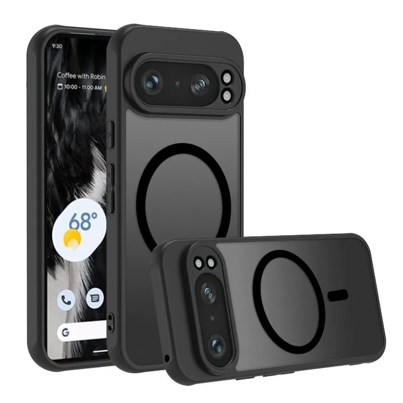 Case Google Pixel 10 / 10 Pro Pixel 10 Pro XL SNAPFIT Magnetic Magsafe Skin Feel Protective Casing — Camera Hole / Pixel 10