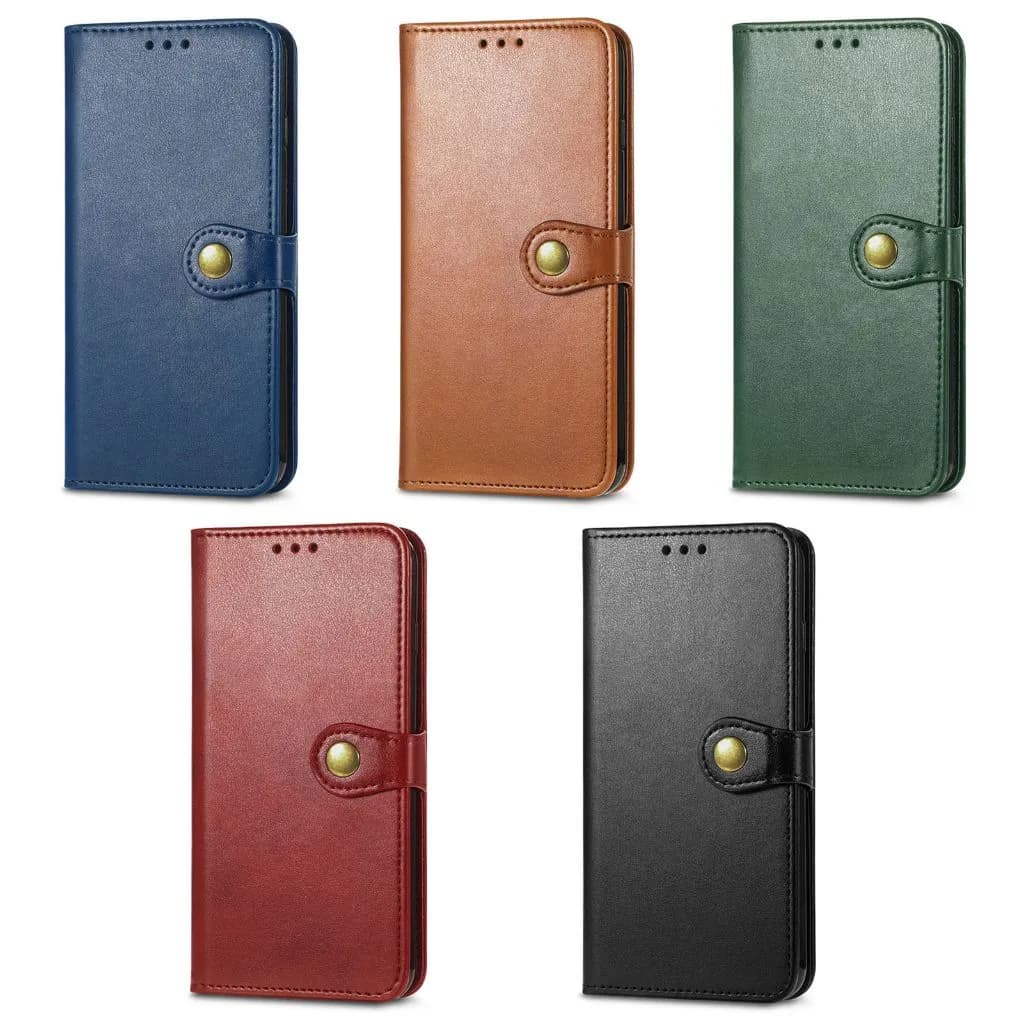 Case Google Pixel 10 10 Pro Google Pixel 10 Pro XL SNAPFIT Leather Folio Wallet Standing Protective Casing — Black / Pixel 10 / 10 Pro