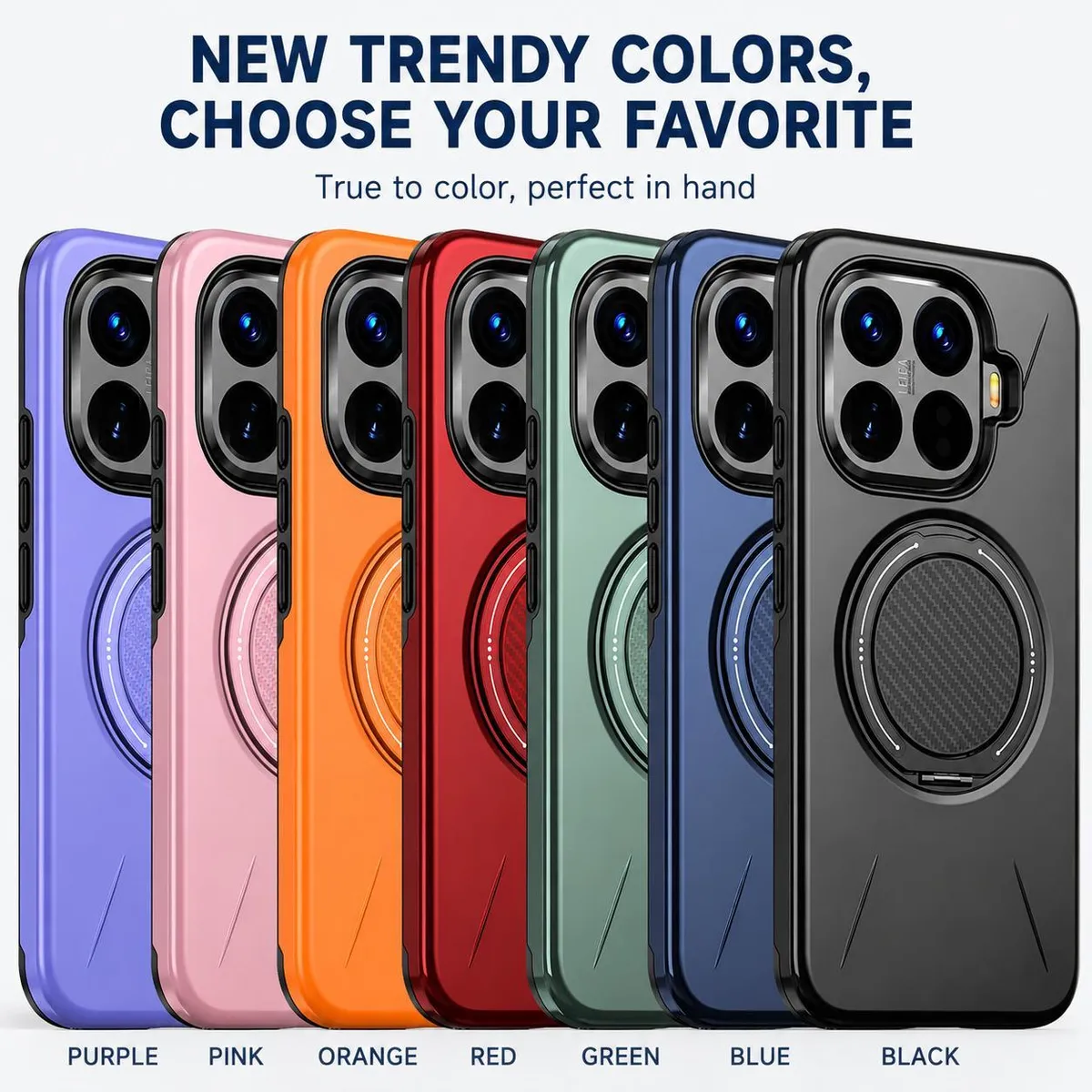 SNAPFIT Case Xiaomi 17T / 17T Pro SNAPFIT Magnetic Bracket Ring 360 Stand Premium Protective Cover ā Black / Xiaomi 17T
