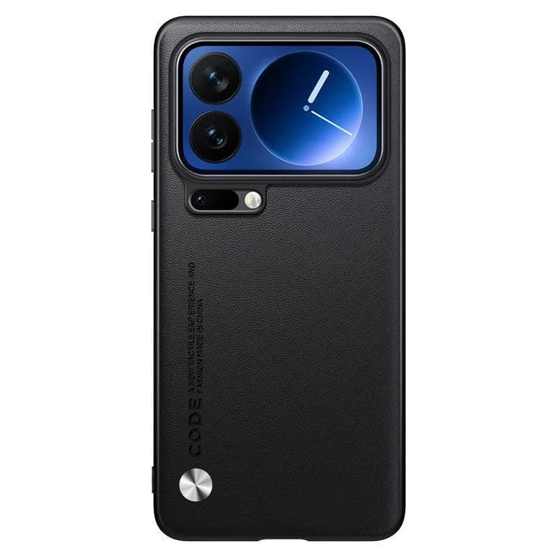 SNAPFIT Case Compatible for Xiaomi 17 Pro Max 17 Pro SNAPFIT Ultra Thin Leather Protective Cover Casing - Primary Focuss — Carbon / Xiaomi 17 Pro