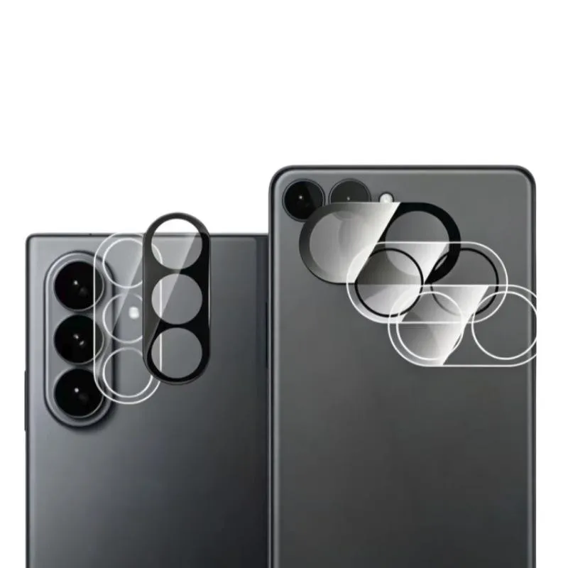 SNAPFIT Lens Camera Compatible for Samsung Galaxy Z Fold8 Fold 8 SNAPFIT Lens Shield Camera Butiran Pelindung Lensa Kamera Anti Gores Kaca Guard - Primary Focuss ā Full Clear