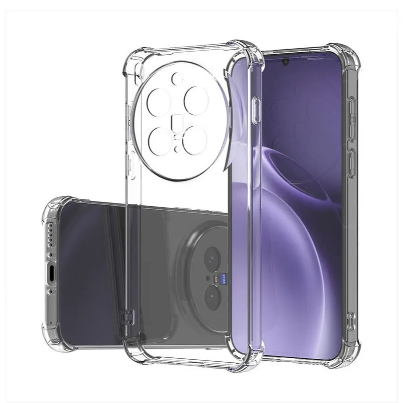 SNAPFIT Case Compatible With VIVO X300 Ultra 5G TPU Space 1.5MM Transparent Clear Protective Casing — -