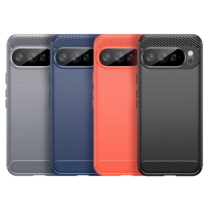 Case Google Pixel 10 / 10 Pro Pixel 10 Pro XL SNAPFIT Soft TPU Casing — Black / Pixel 10