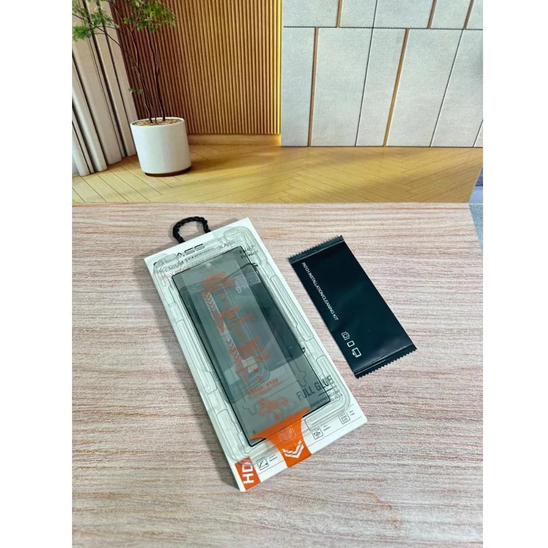 SNAPFIT Tempered Glass for Samsung Galaxy Z Fold8 Fold 8 SNAPFIT HD Clear Privacy Full Cover Anti Spy Gores Screen Guard Protector Anti Gores Full Cover Screen Guard with Tray - Primary Focuss — Non Full Clear