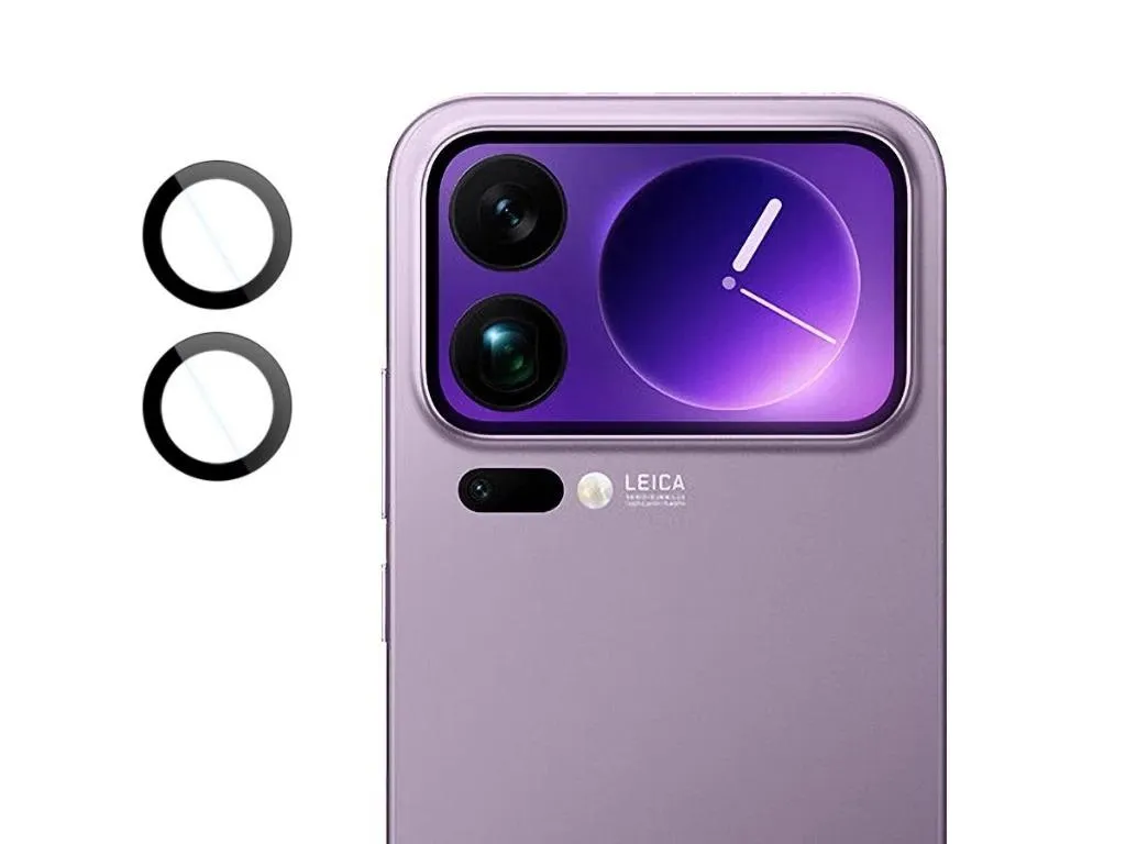 SNAPFIT Lens Camera Protect Compatible With Xiaomi 17 Pro Max 17 Pro SNAPFIT Lens Shield Kamera Butiran ā Black / Xiaomi 17 Pro