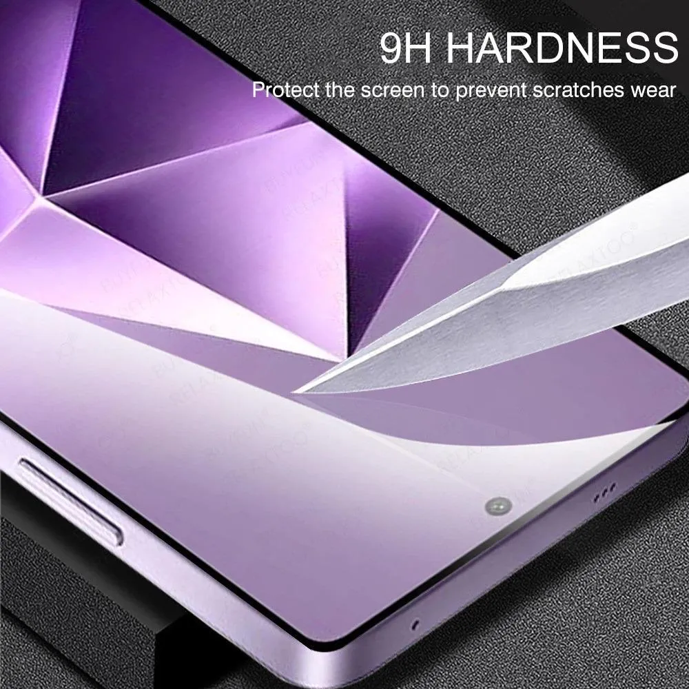 SNAPFIT Tempered Glass Vivo X300 Pro X300 Anti Spy Full Cover — Full Cover / Vivo X300