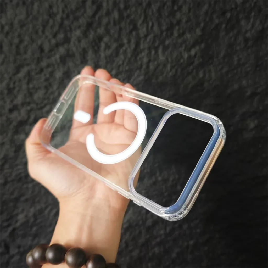 SNAPFIT Case iPhone 18 Pro Max Crystal Clear MagSafe Protective Casing
