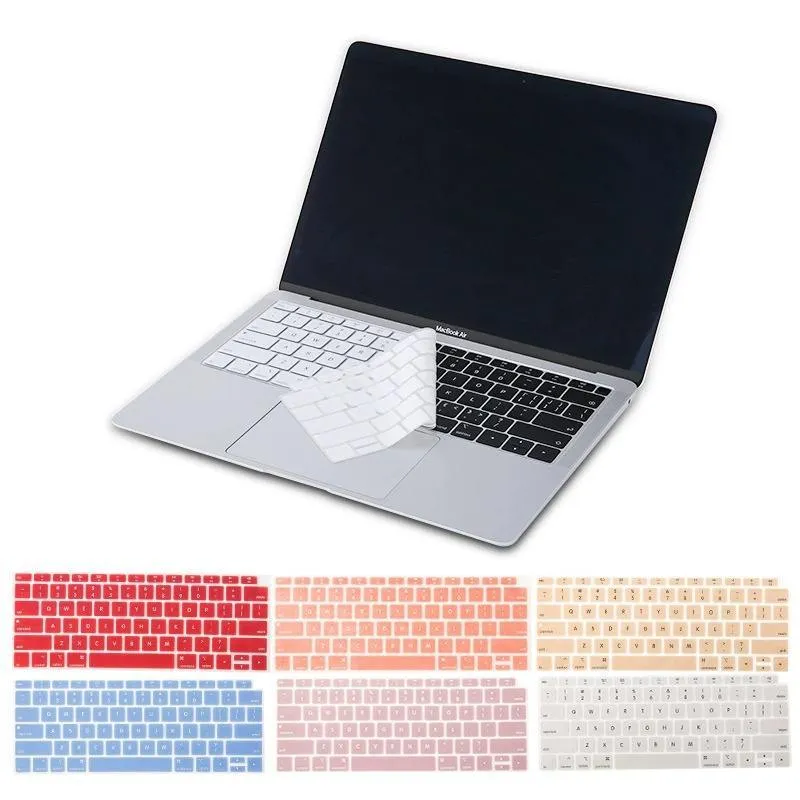 SNAPFIT Keyboard MacBook Neo Air Pro 13 14 16 Inch Silicone Ultra Thin Anti Debu Anti Air Keyboard