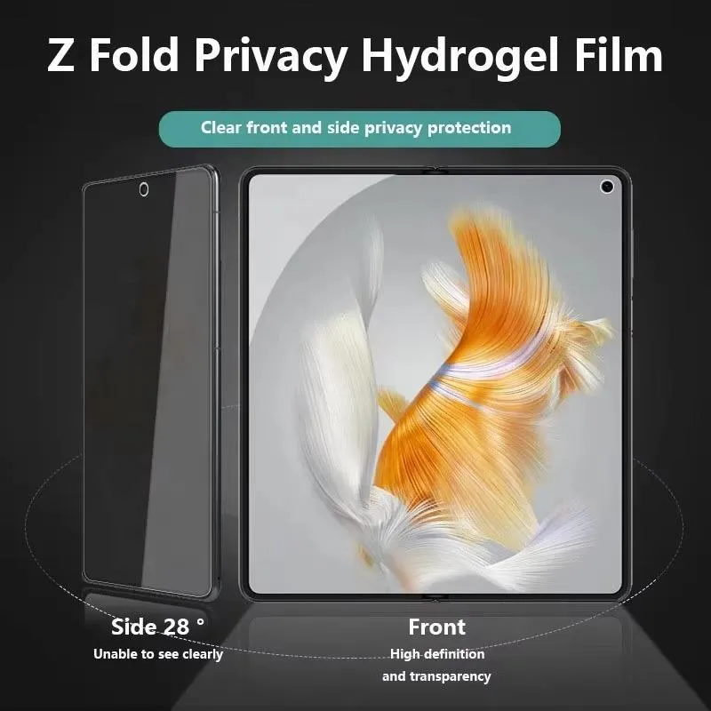 SNAPFIT Screen Protector Hydrogel Fullset Samsung Galaxy Z Fold 8 Fold 8 Ultra Film Fullset Clear Matte Full Body Protection Anti Gores — Belakang Clear / ZFold 8 (Wide)
