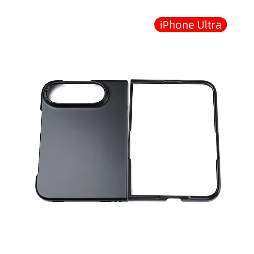 SNAPFIT Case iPhone Duo MagSafe Ultra Thin — Black