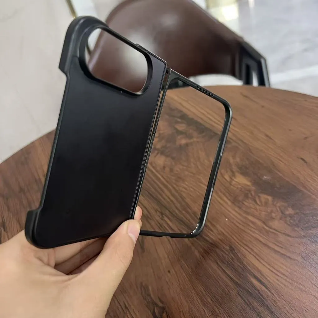 SNAPFIT Case iPhone Duo MagSafe Ultra Thin — Black
