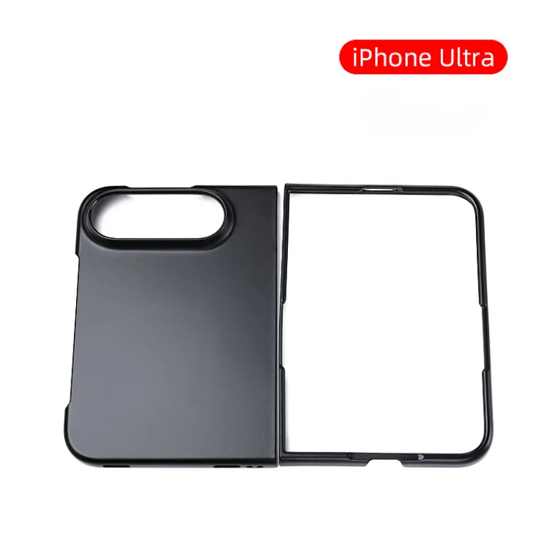 SNAPFIT Case iPhone Duo MagSafe Ultra Thin — Black