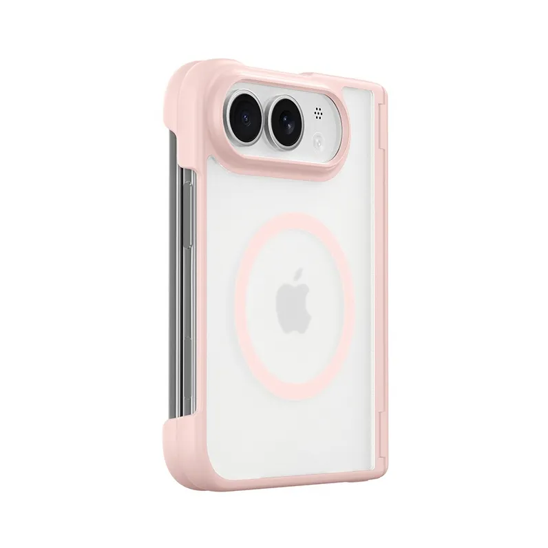 SNAPFIT Case iPhone Duo MagSafe Magnetic Full Hinge Protector — Black Matte