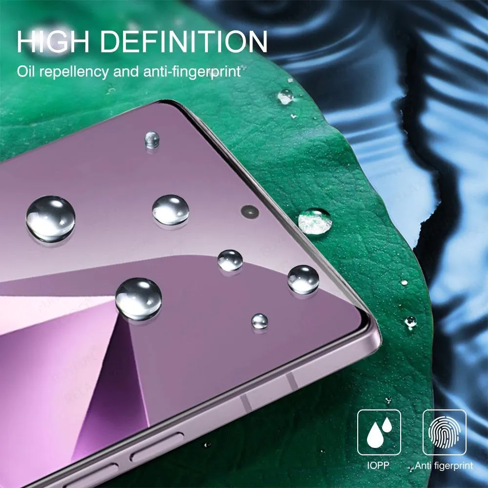SNAPFIT Tempered Glass Vivo X300 Pro X300 Anti Spy Full Cover — Full Cover / Vivo X300