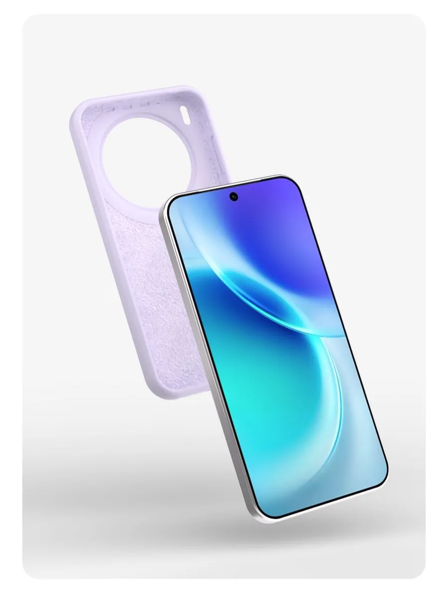 SNAPFIT Case Vivo X300 Pro X300 Liquid Silicone Pelindung Casing Softcase Protective Cover — Black / Vivo X300 Pro