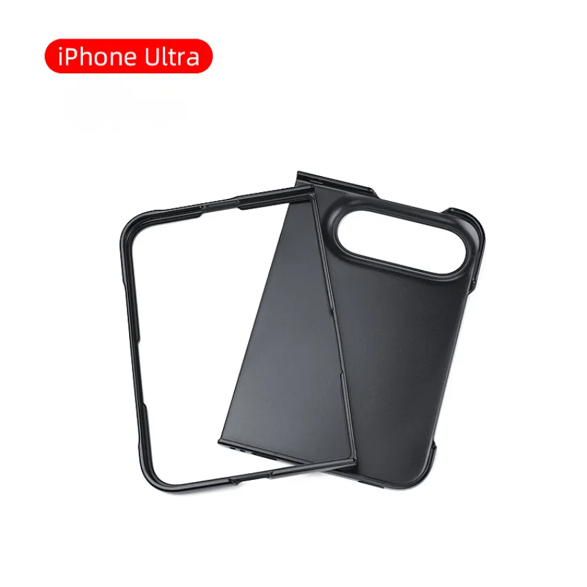 SNAPFIT Case iPhone Duo MagSafe Ultra Thin — Black