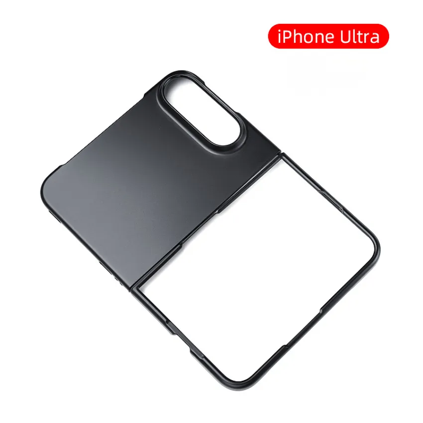 SNAPFIT Case iPhone Duo MagSafe Ultra Thin — Black