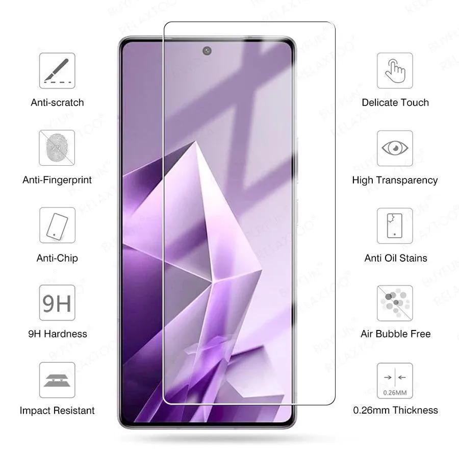 SNAPFIT Tempered Glass Vivo X300 Pro X300 Anti Spy Full Cover — Full Cover / Vivo X300